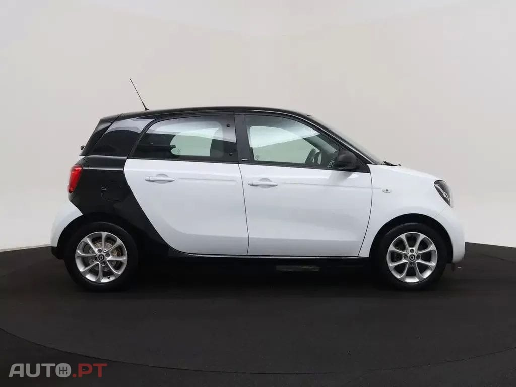 Smart ForFour Electric drive passion