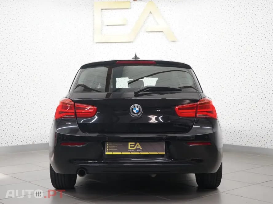BMW 116 d Line Luxury Auto