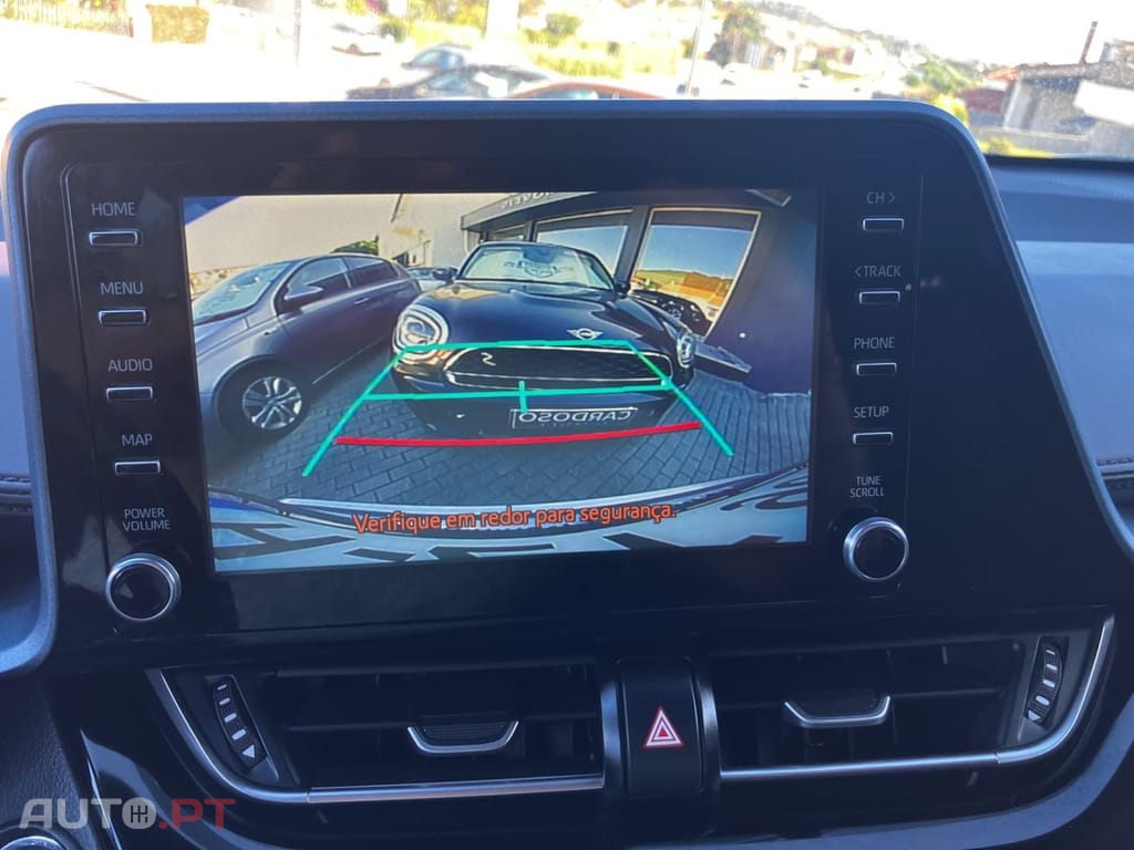 Toyota C-HR 1.8 Hybrid Exclusive