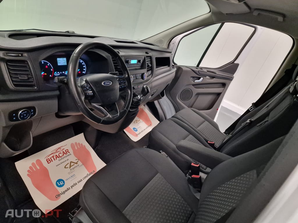 Ford Transit Custom 310L1 2.0 TDCi H1-Tecto Baixo Trend