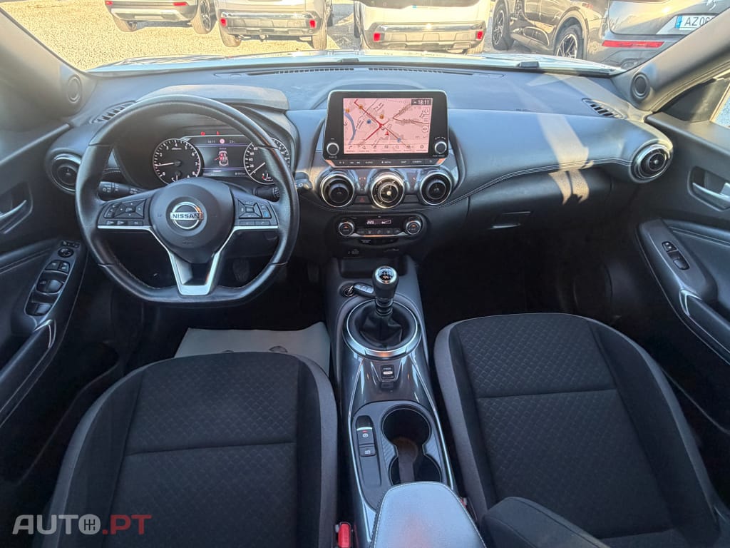 Nissan Juke 1.0 DIG-T N-Design Black