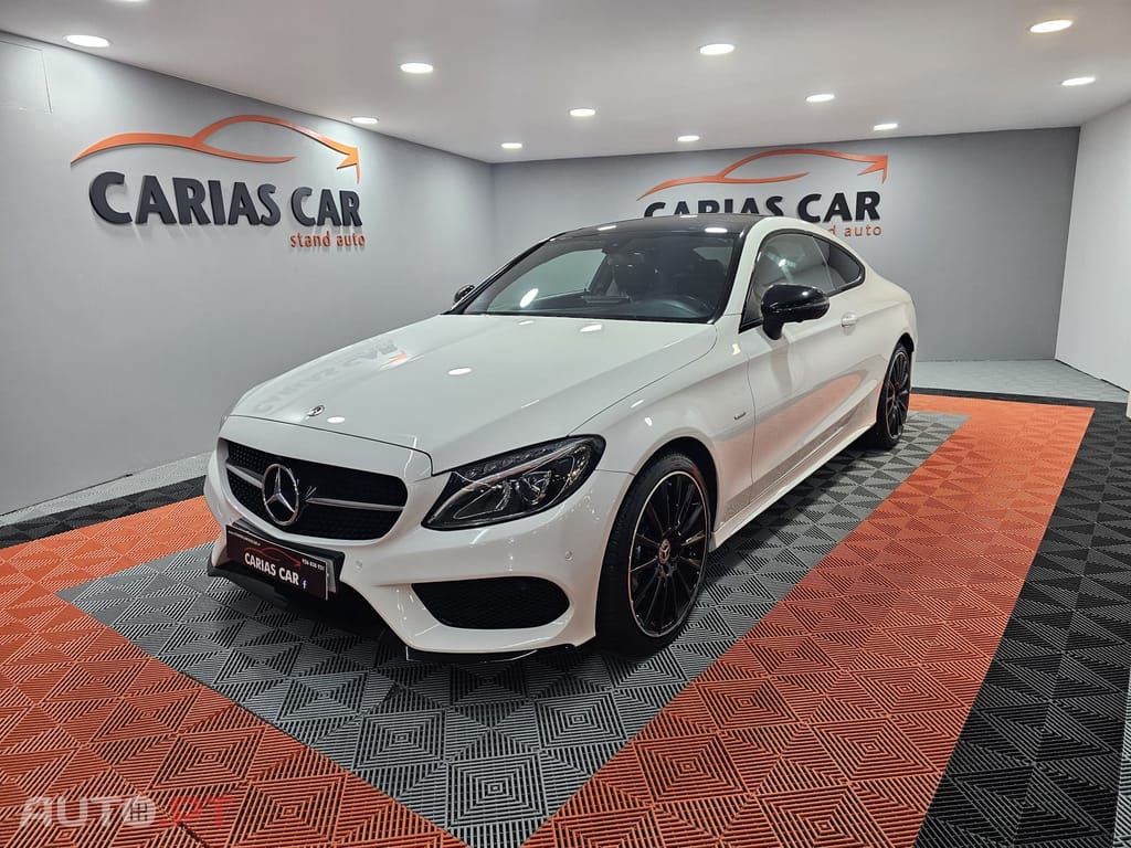 Mercedes-Benz C 250 d AMG Line 4-Matic Aut.
