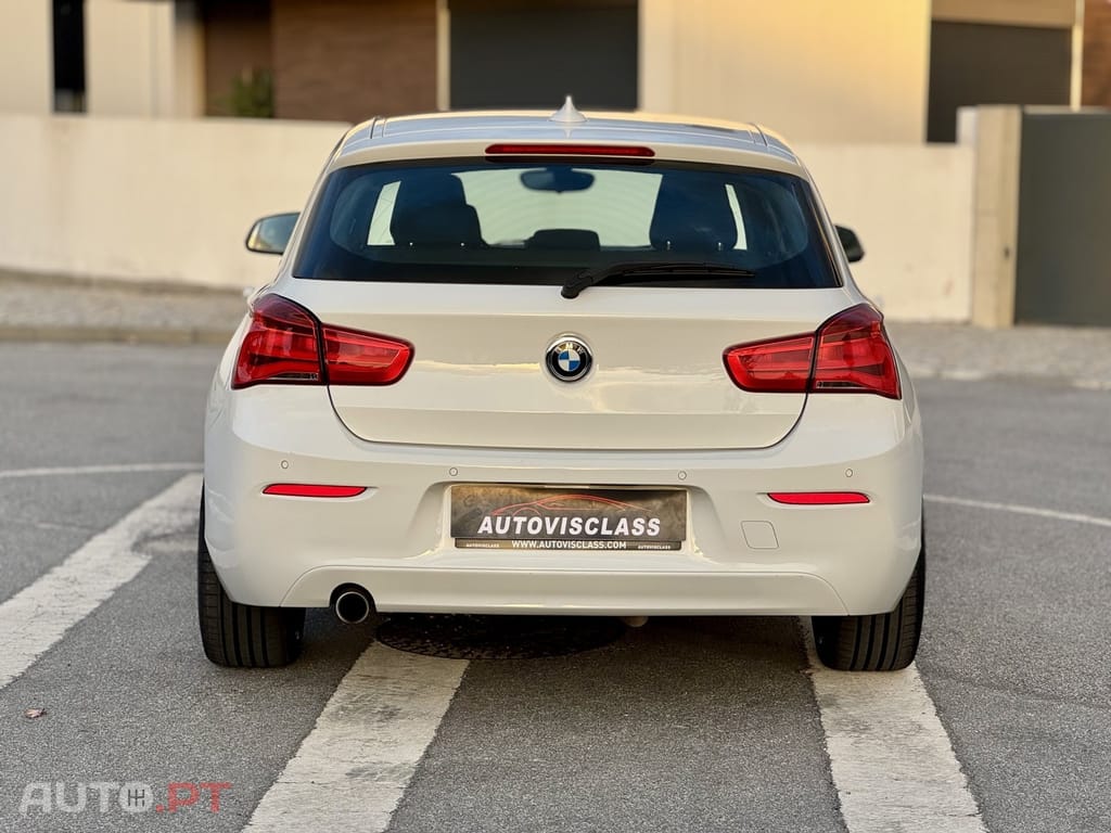 BMW 116 d EDynamics Line Sport