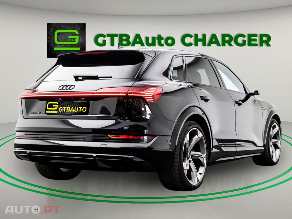 Audi E-Tron S ALL-BLACK