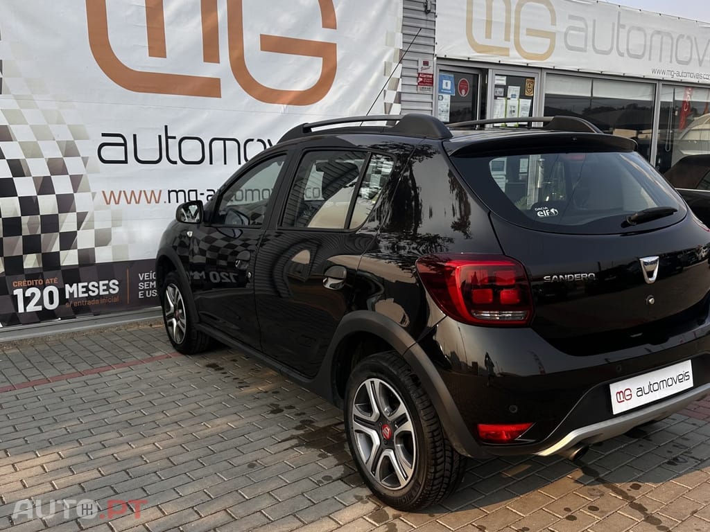 Dacia Sandero 0.9 TCe Techroad