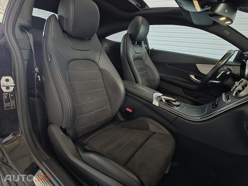 Mercedes-Benz C 250 AMG Line - Auto.
