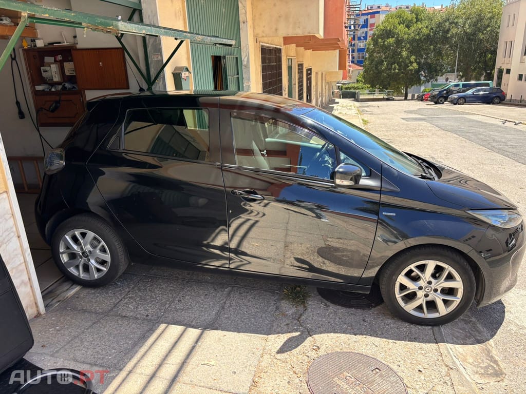 Renault Zoe (c/ Bateria) Limited 40