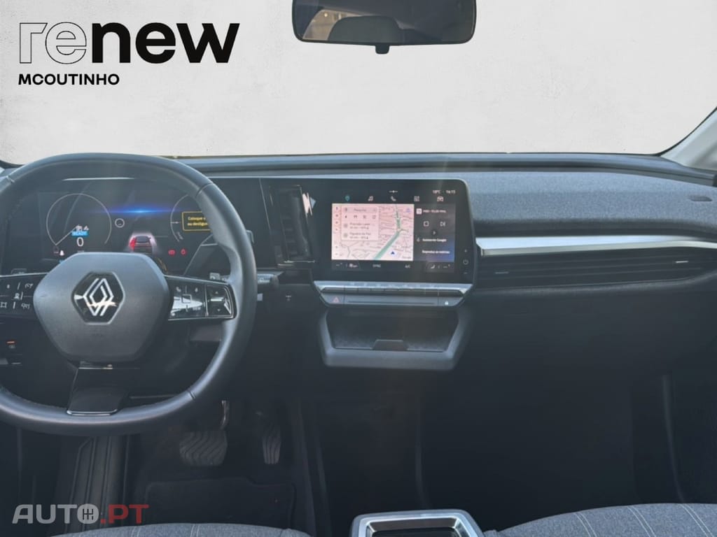 Renault Mégane 100% eletrico evolution 470KM Autonomia