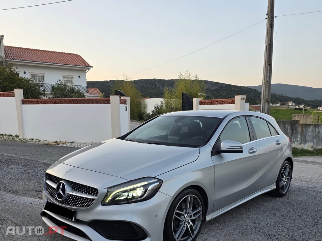 Mercedes-Benz 180 Mercedes-Benz Classe A 180 AMG Line (122cv)