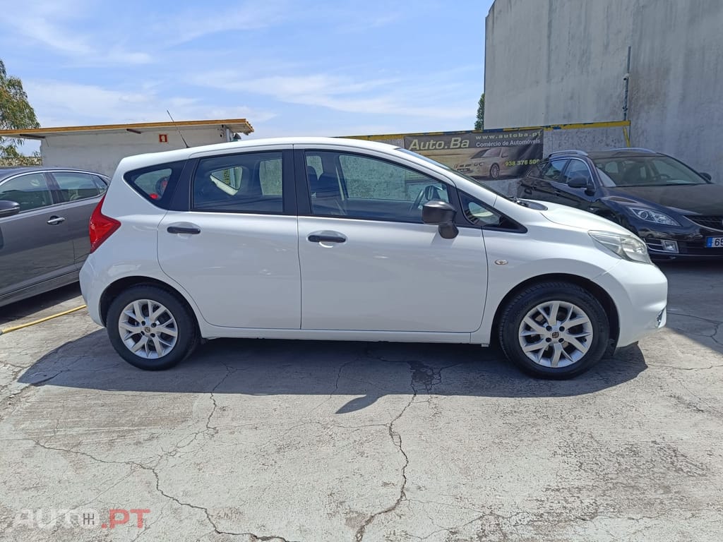 Nissan Note 1.5 dCi Acenta