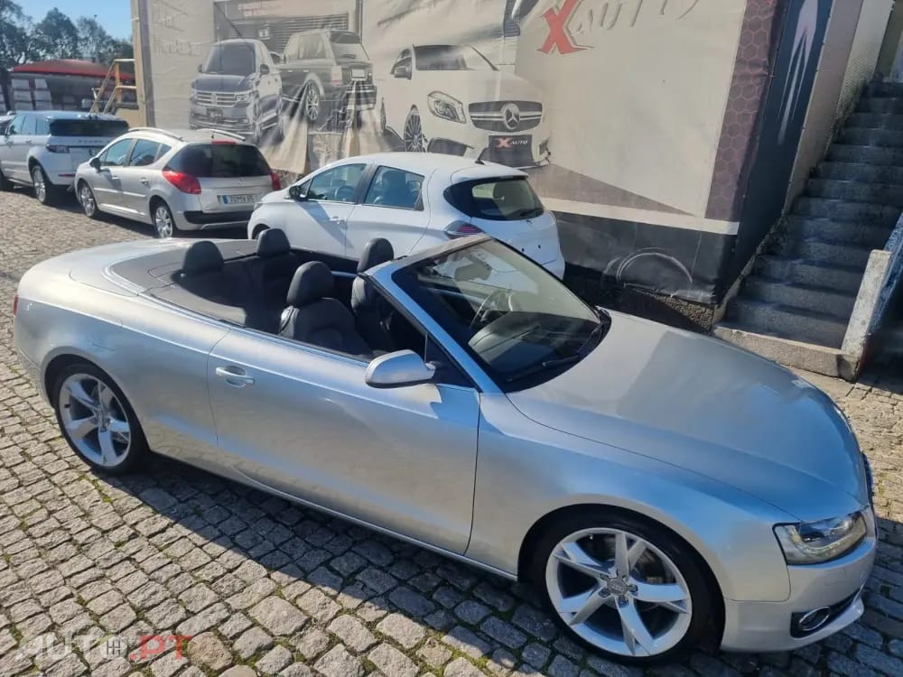 Audi A5 2.0 TDi S-line