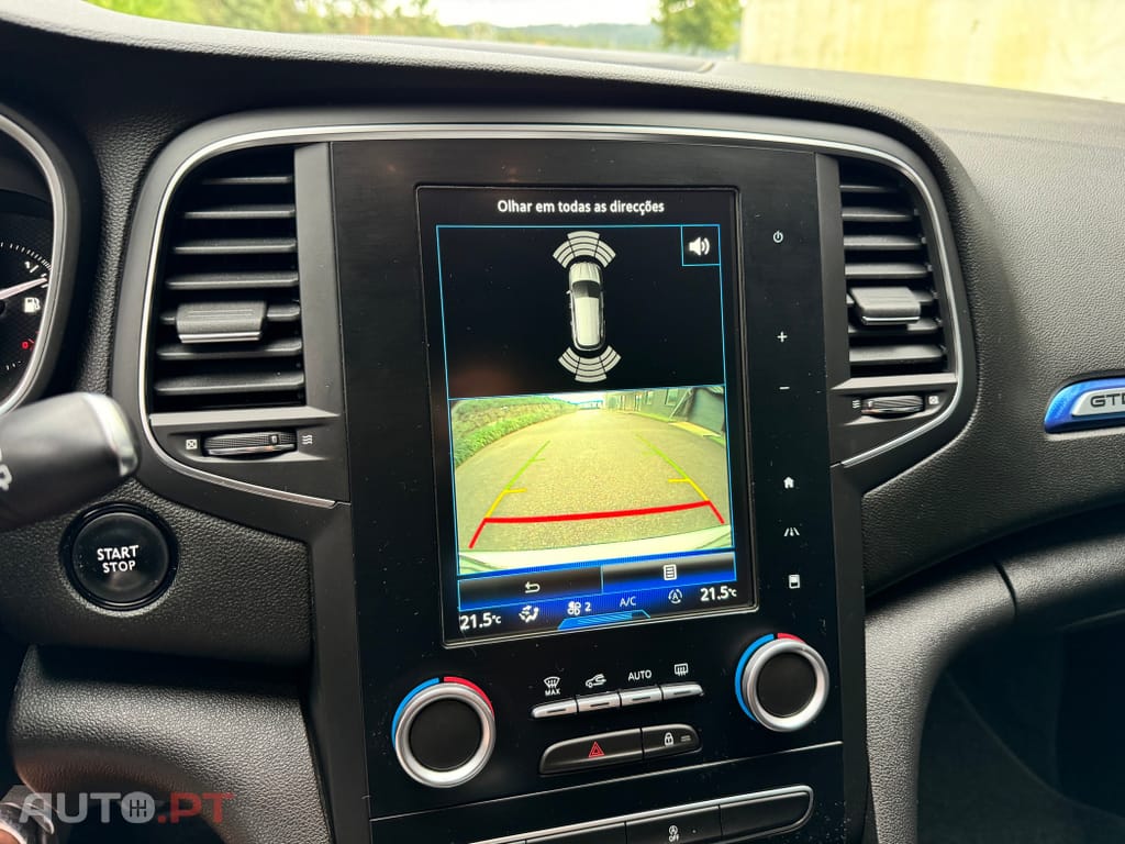 Renault Mégane Sport Tourer 1.6 dCi GT Line J18
