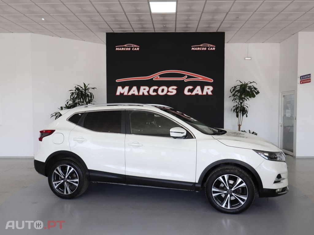 Nissan Qashqai 1.5 dCi Acenta C/Barras de Tejadilho