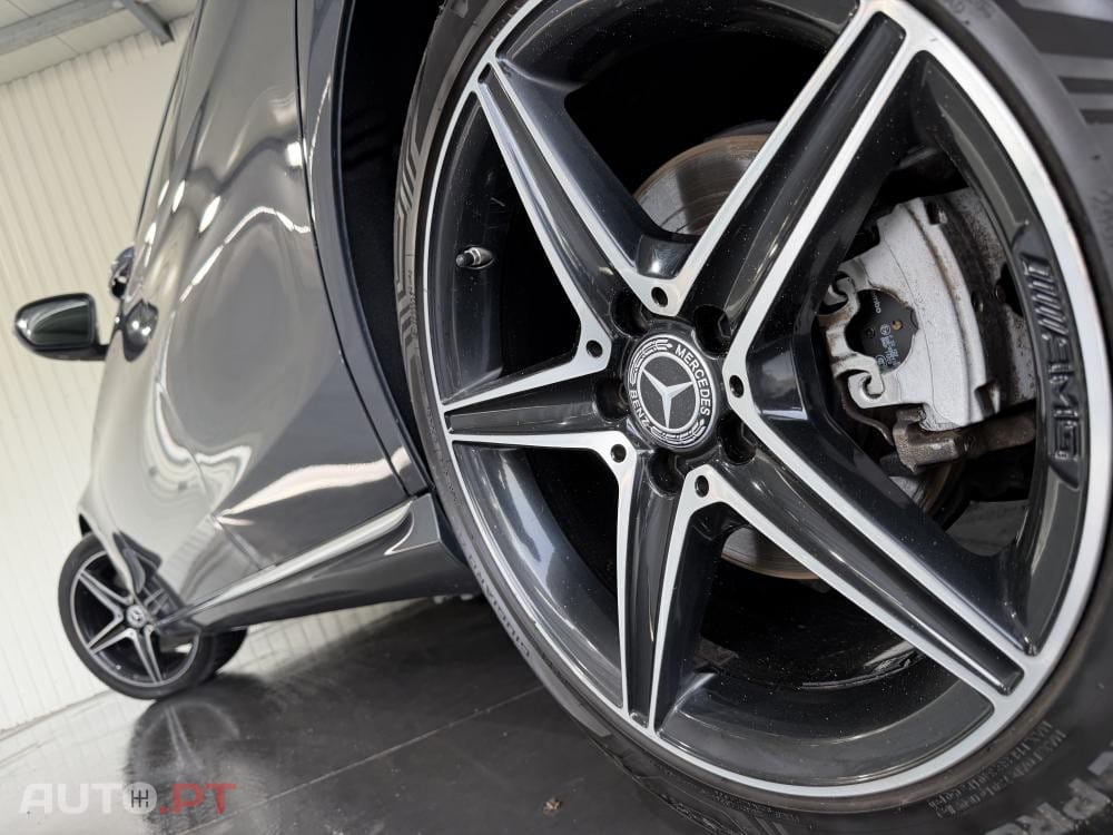 Mercedes-Benz C 350 e 7G-TRONIC AMG Line
