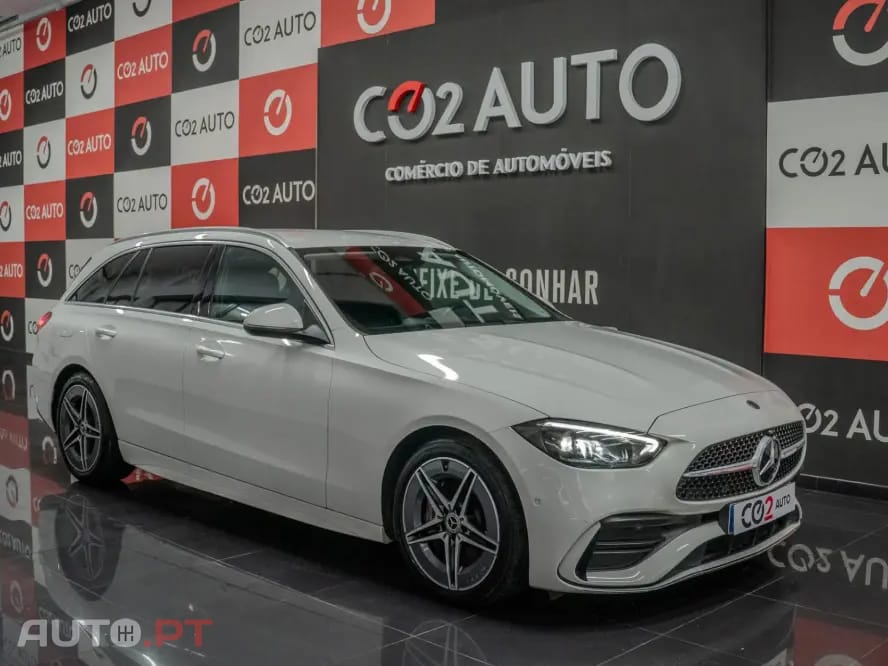 Mercedes-Benz C 300 d AMG Line