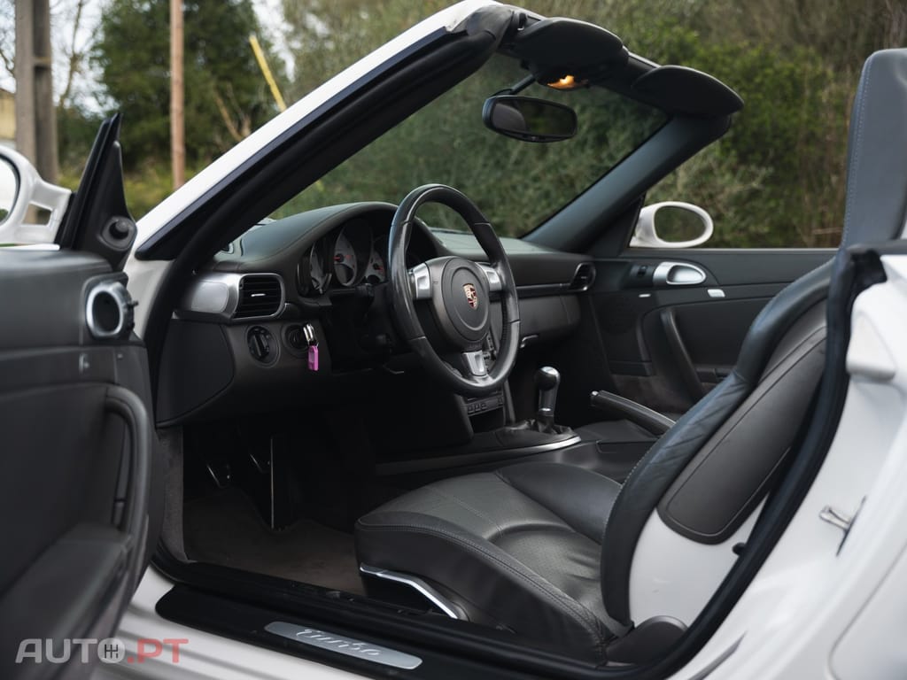 Porsche 997 Turbo Cabriolet