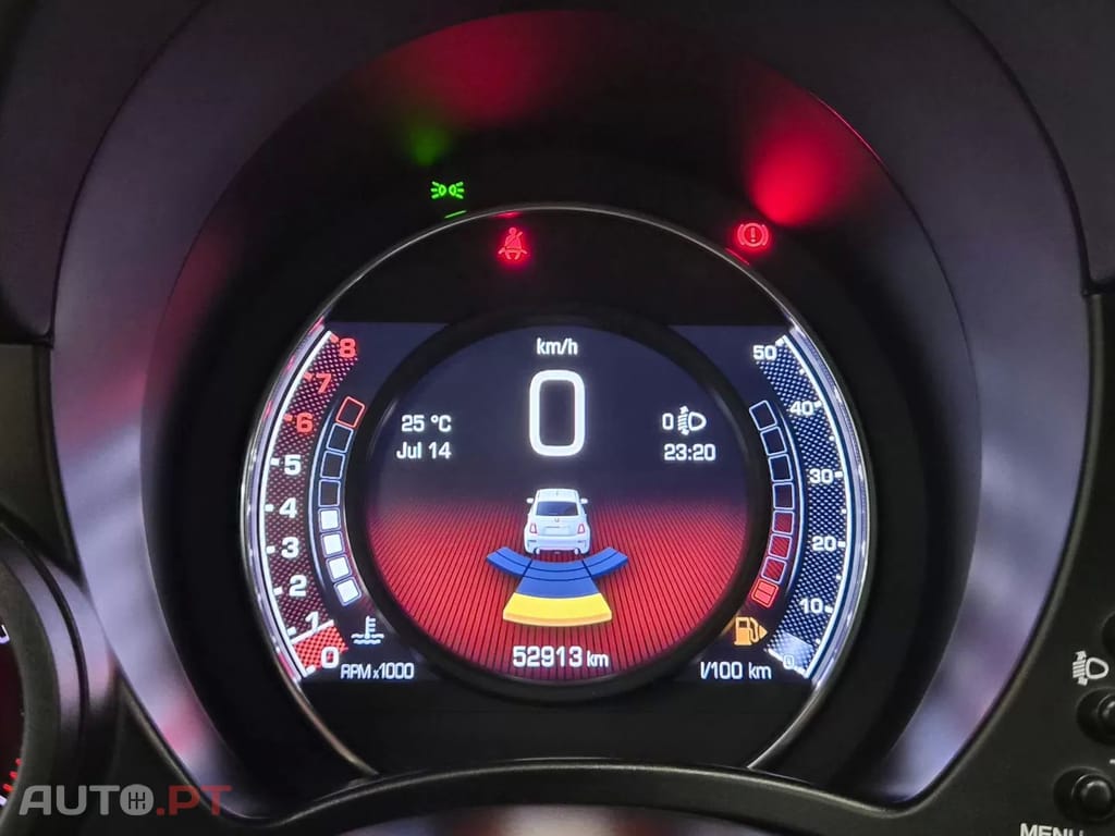 Abarth 595 1.4 T-Jet Turismo