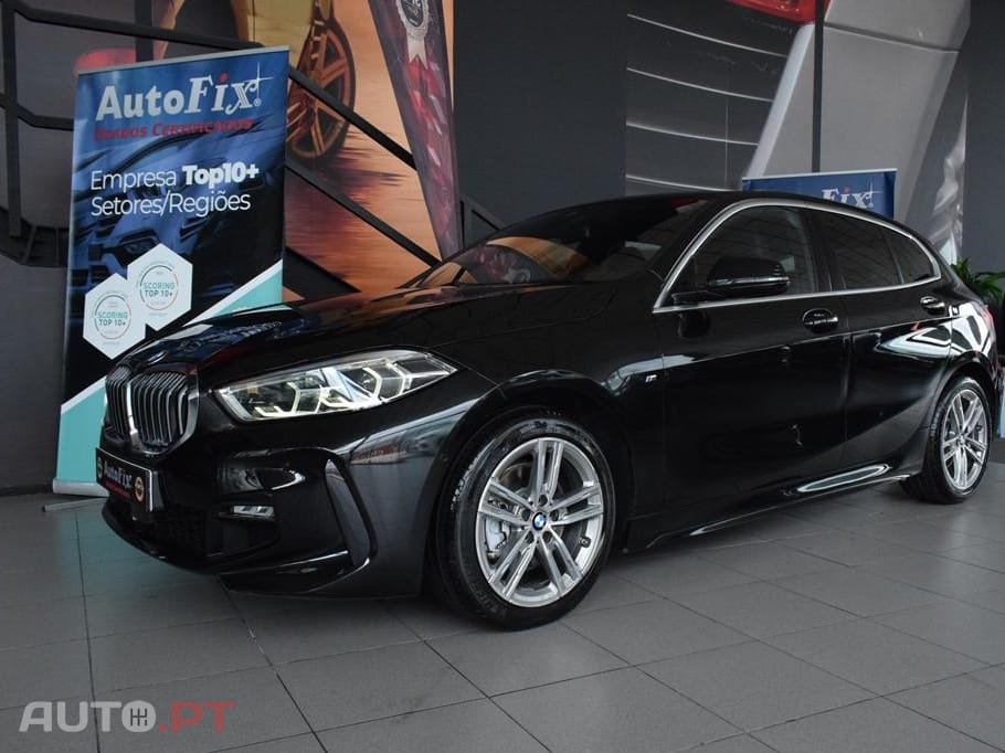 BMW 116 d Pack M Auto