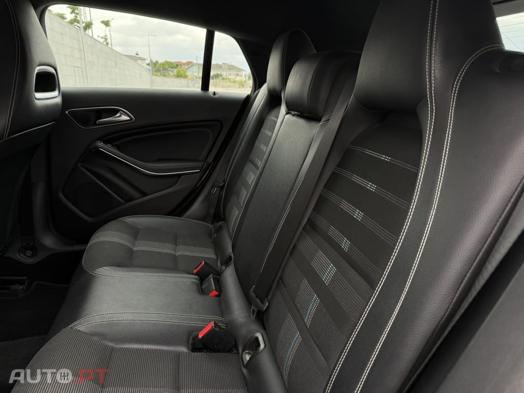 Mercedes-Benz CLA 180 d Shooting Brake Urban