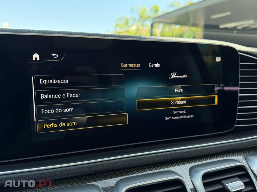 Mercedes-Benz GLE de 4Matic