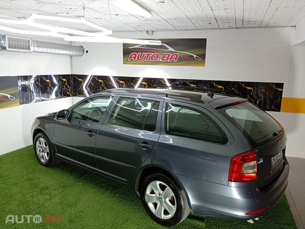Skoda Octavia 1.9 TDI Sportline
