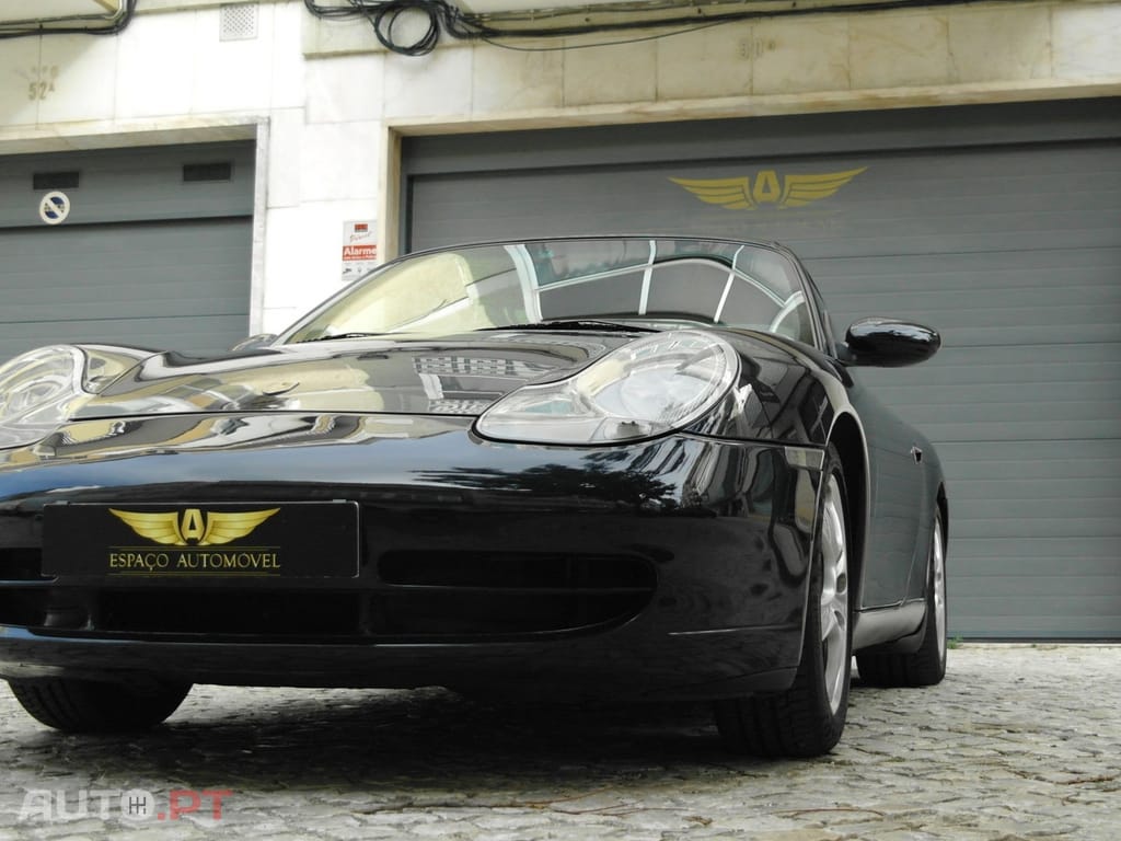 Porsche 996 Carrera Coupé