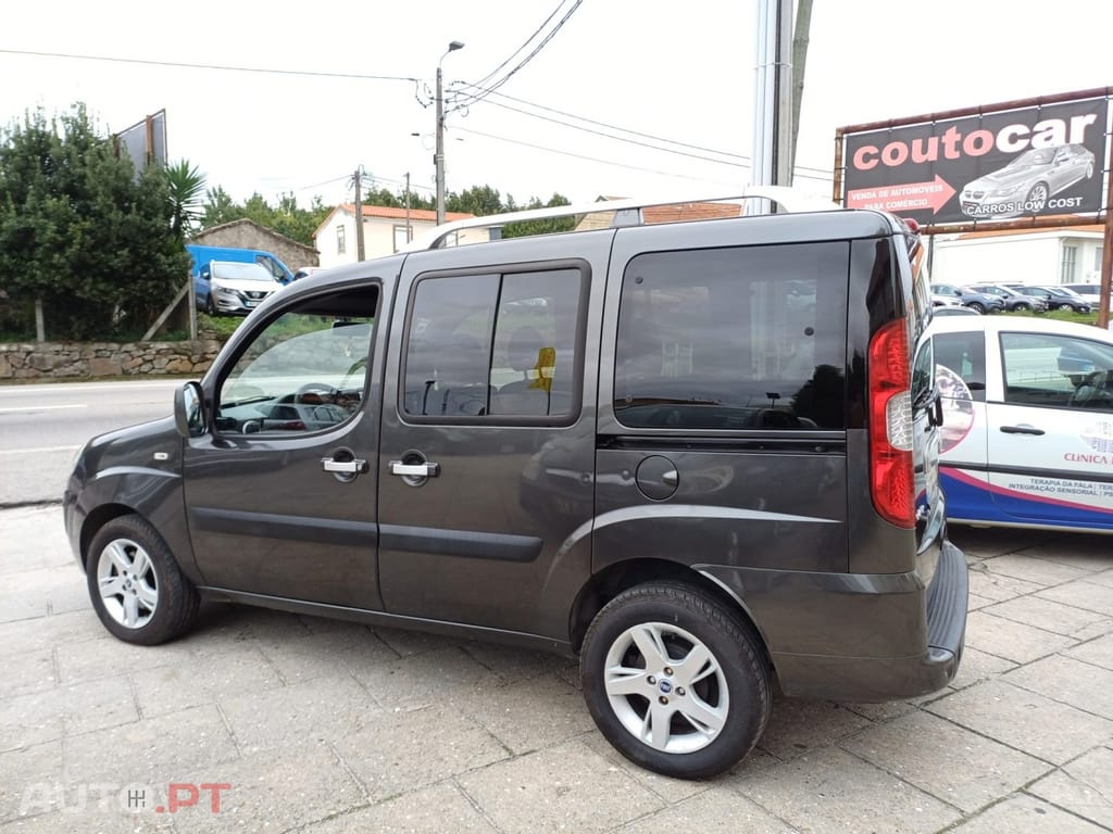 Fiat Doblo Panorama 1.3 M-Jet Malibu