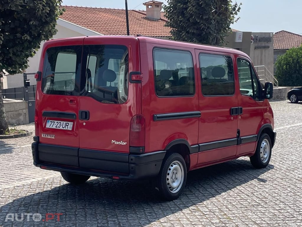 Renault Master 1.9 dCi L1 H1 2.8T 80