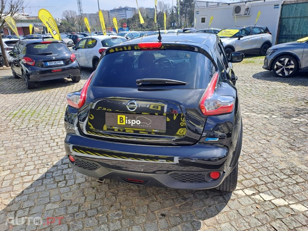 Nissan Juke 1.5 dCi N-Connecta