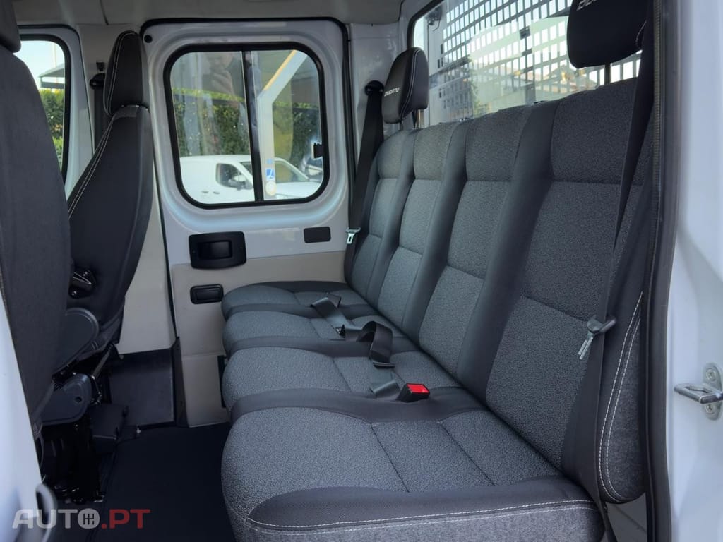 Fiat Ducato CAB. DUPLA 6 LUGARES