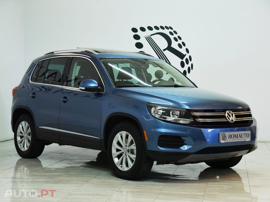 Volkswagen Tiguan 2.0 TSI Wofsburg Edition DSG