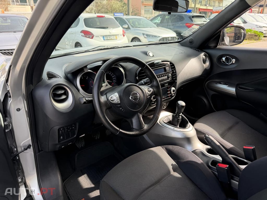 Nissan Juke 1.5 dCi Acenta Connect
