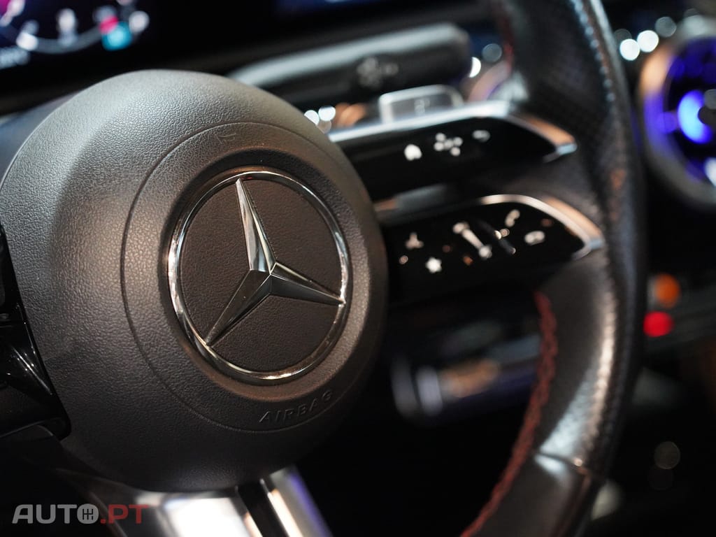 Mercedes-Benz A 200 d AMG Line Aut.