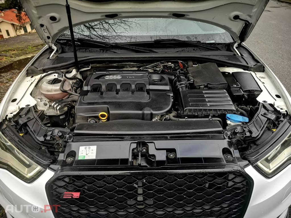 Audi A3 2.0 TDI S-line