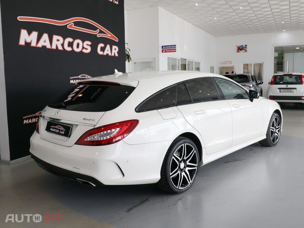 Mercedes-Benz CLS 250 Shooting Brake CDI 7G-TRONIC