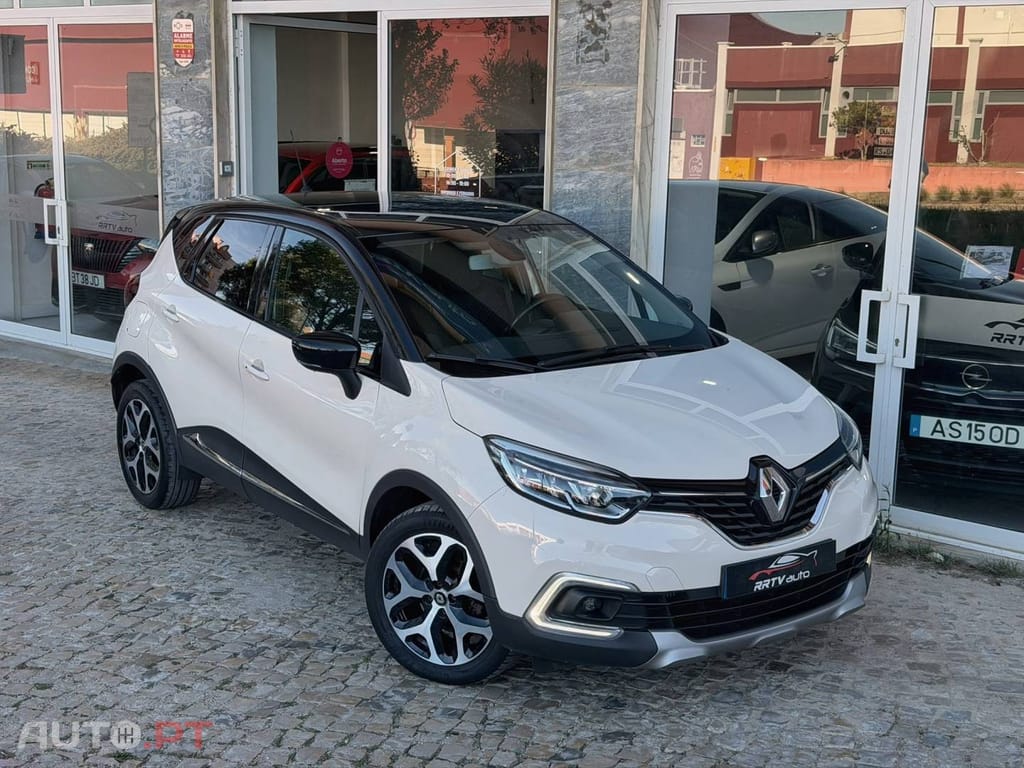 Renault Captur 1.5 dCi Exclusive