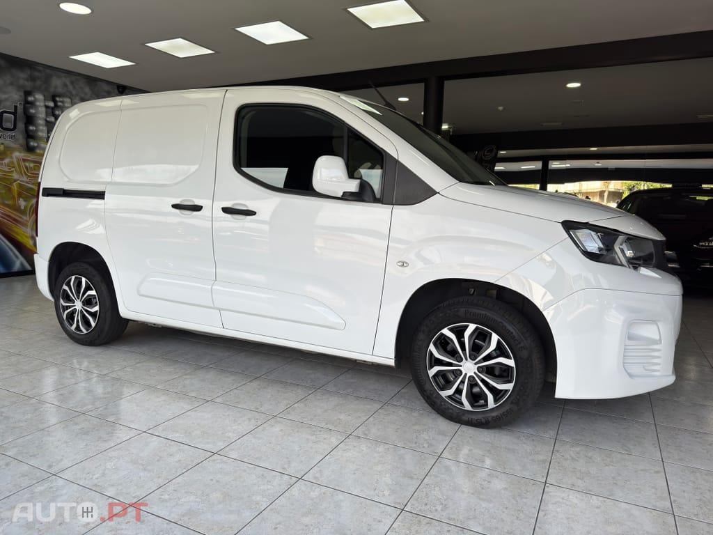 Peugeot Partner 1.6 BlueHDi L1 Pro