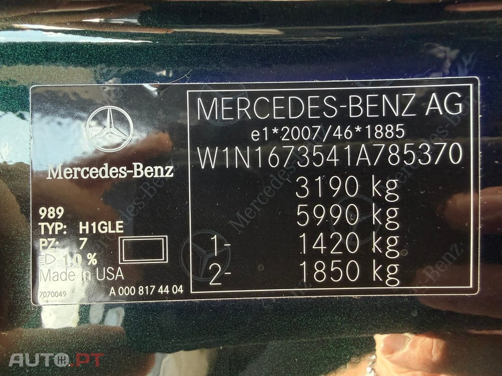 Mercedes-Benz GLE e Coupé 4Matic