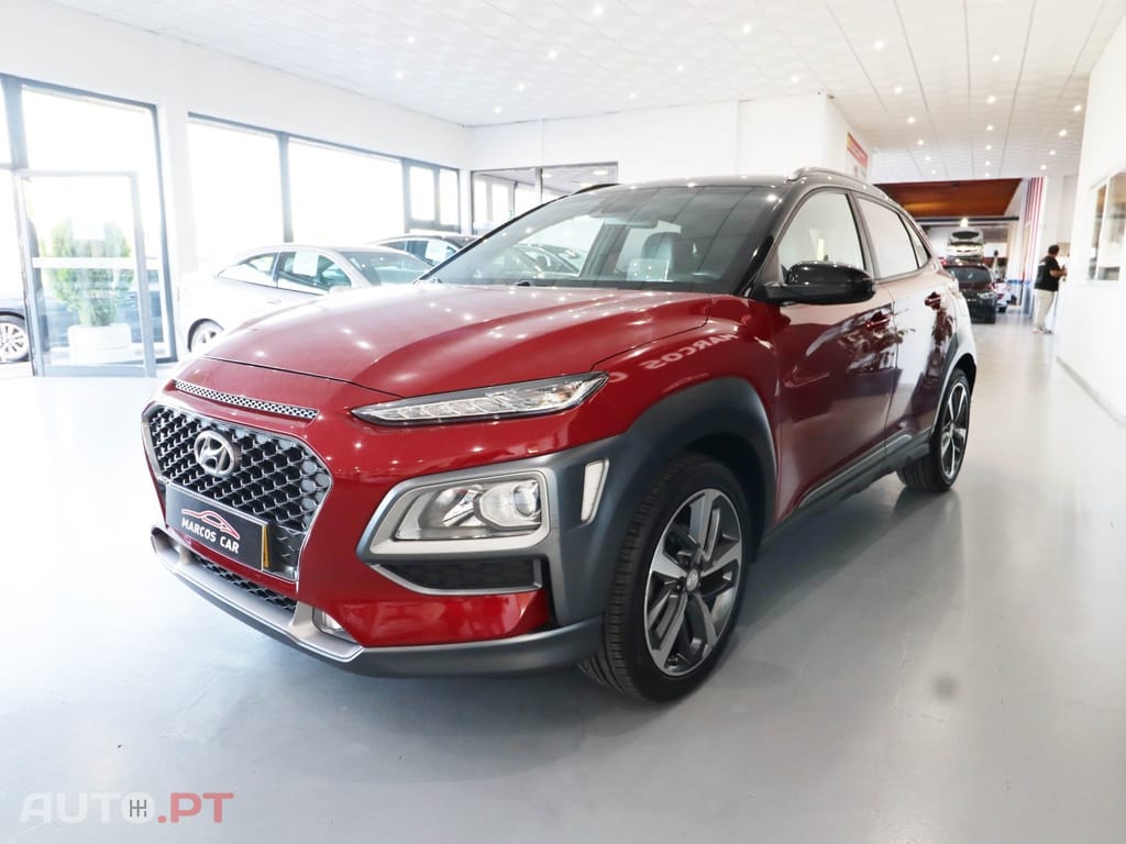 Hyundai Kauai 1.0 T-GDi Premium Tec.Preto