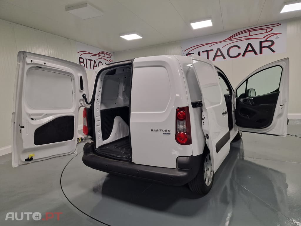 Peugeot Partner 1.6 HDI IVA DEDUTIVEL