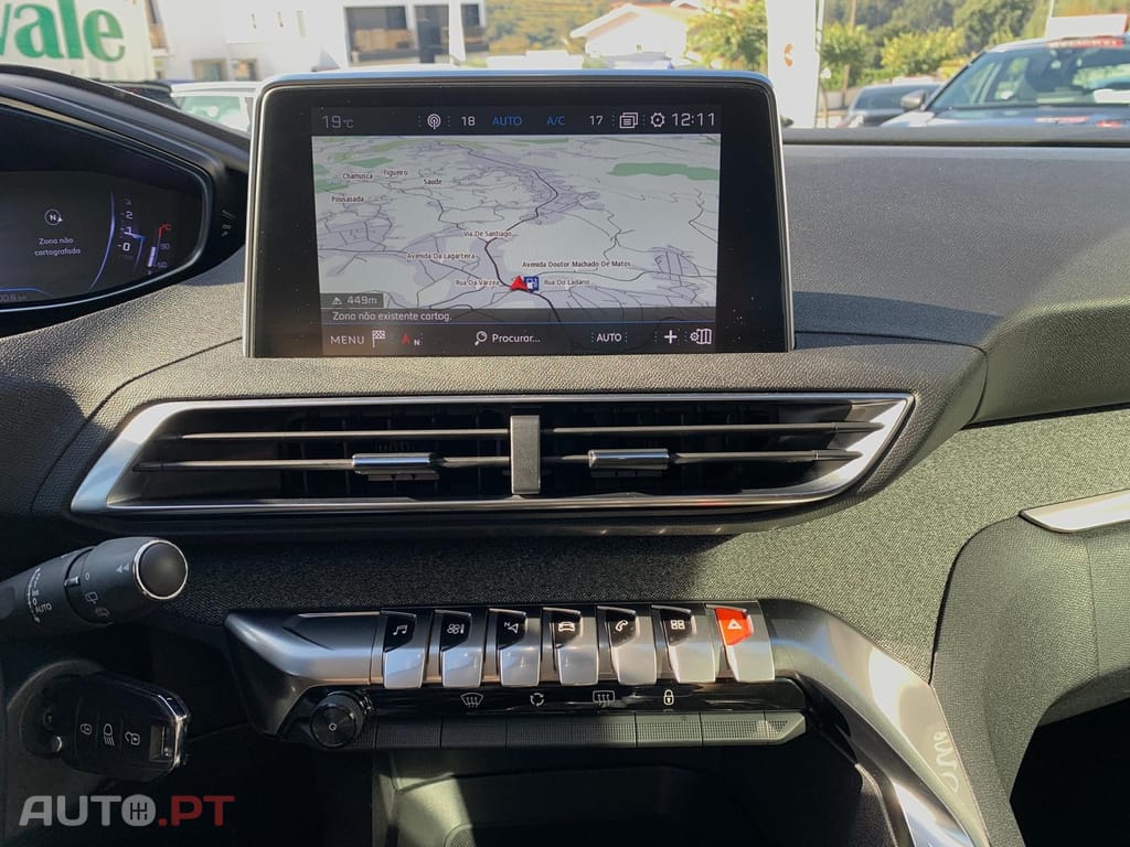 Peugeot 3008 1.5 BlueHDi Allure