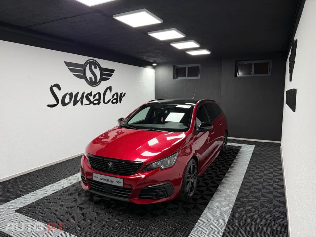 Peugeot 308 BlueHDi FAP 130 EAT8 Stop & Start GT