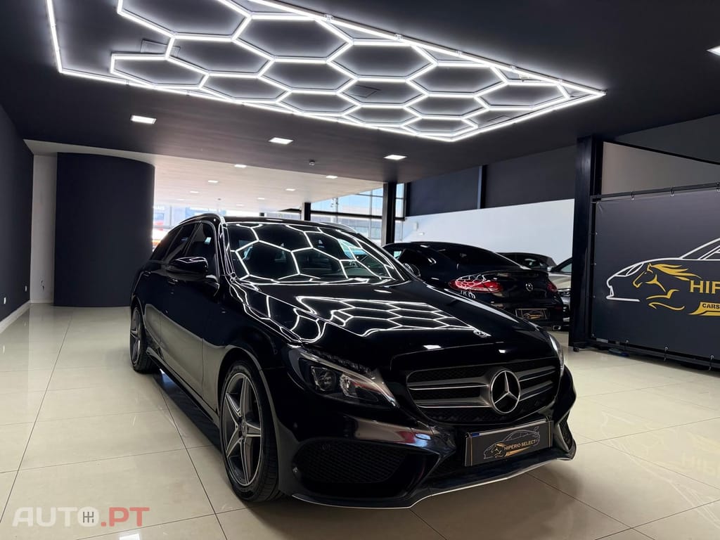Mercedes-Benz C 220 d AMG Line Aut.