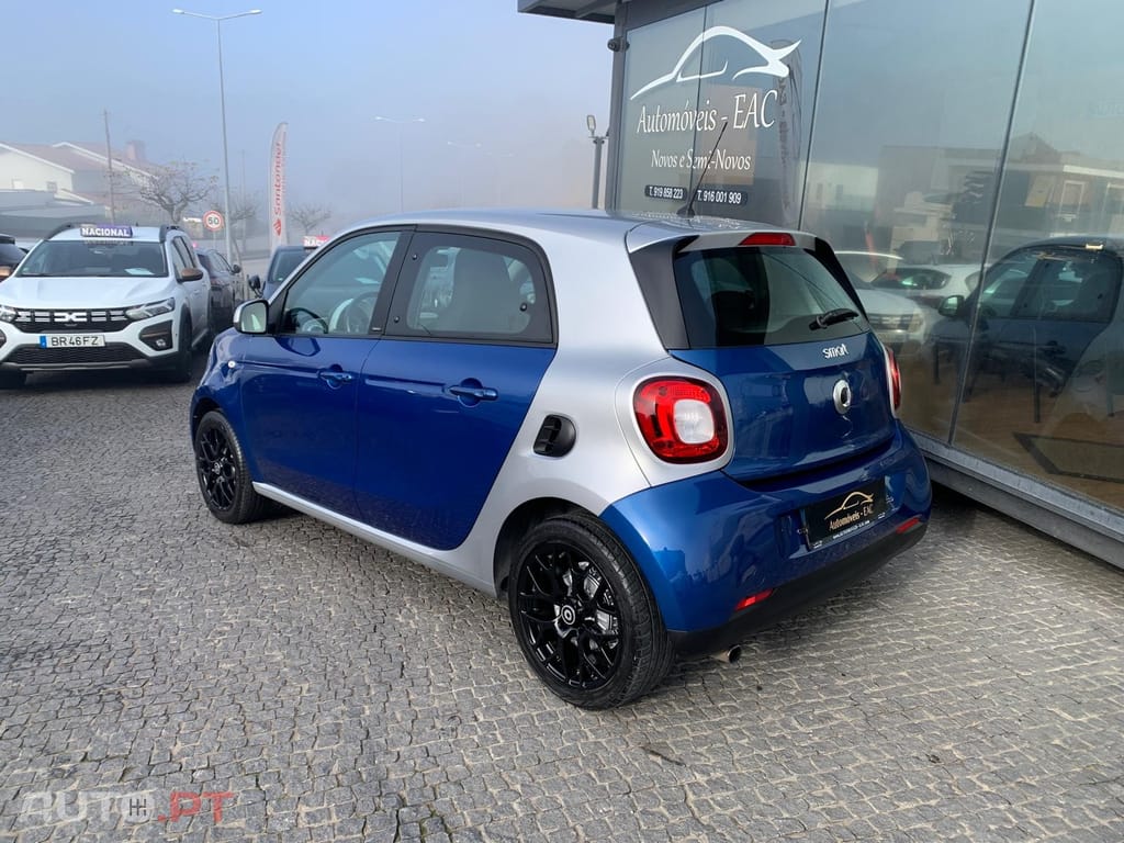 Smart ForFour 1.0 Passion 71