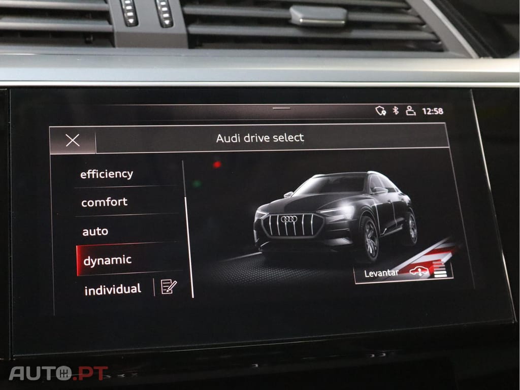 Audi E-Tron 50 quattro Advance