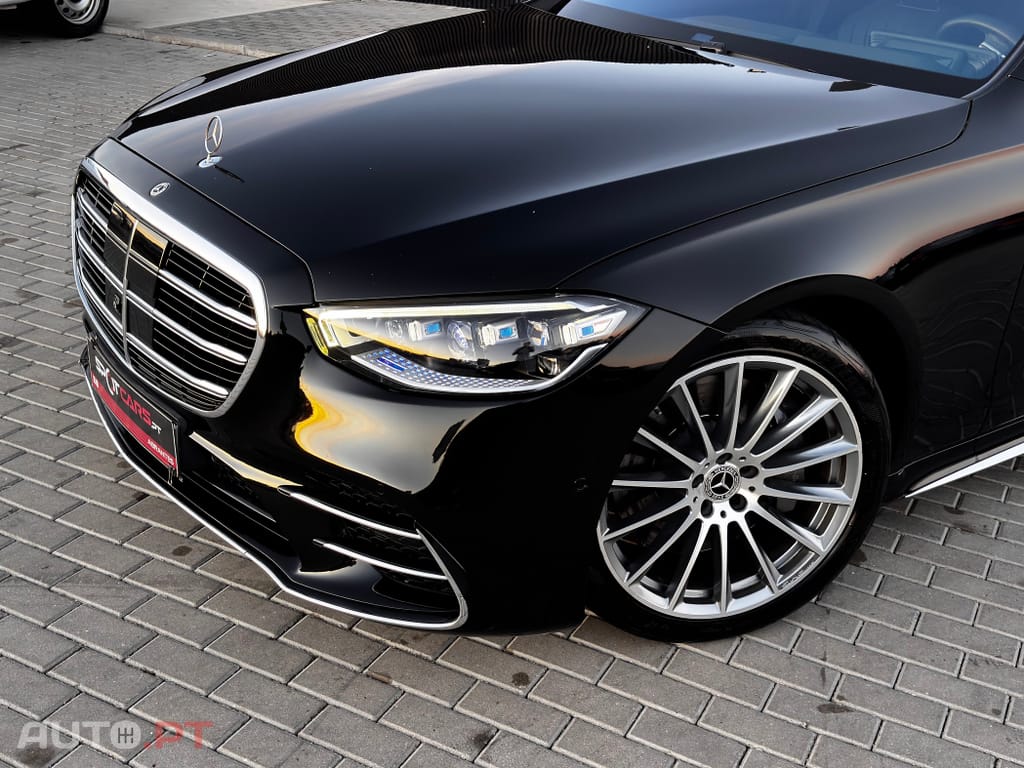 Mercedes-Benz S 580 e