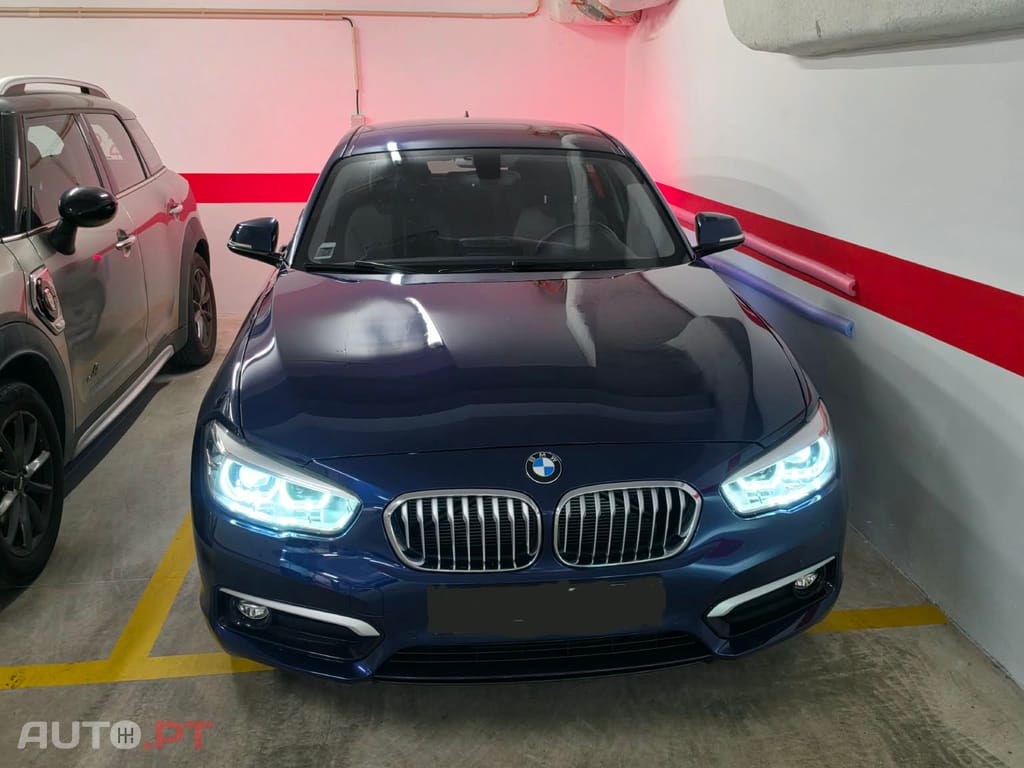 BMW 116 116 d Line Urban