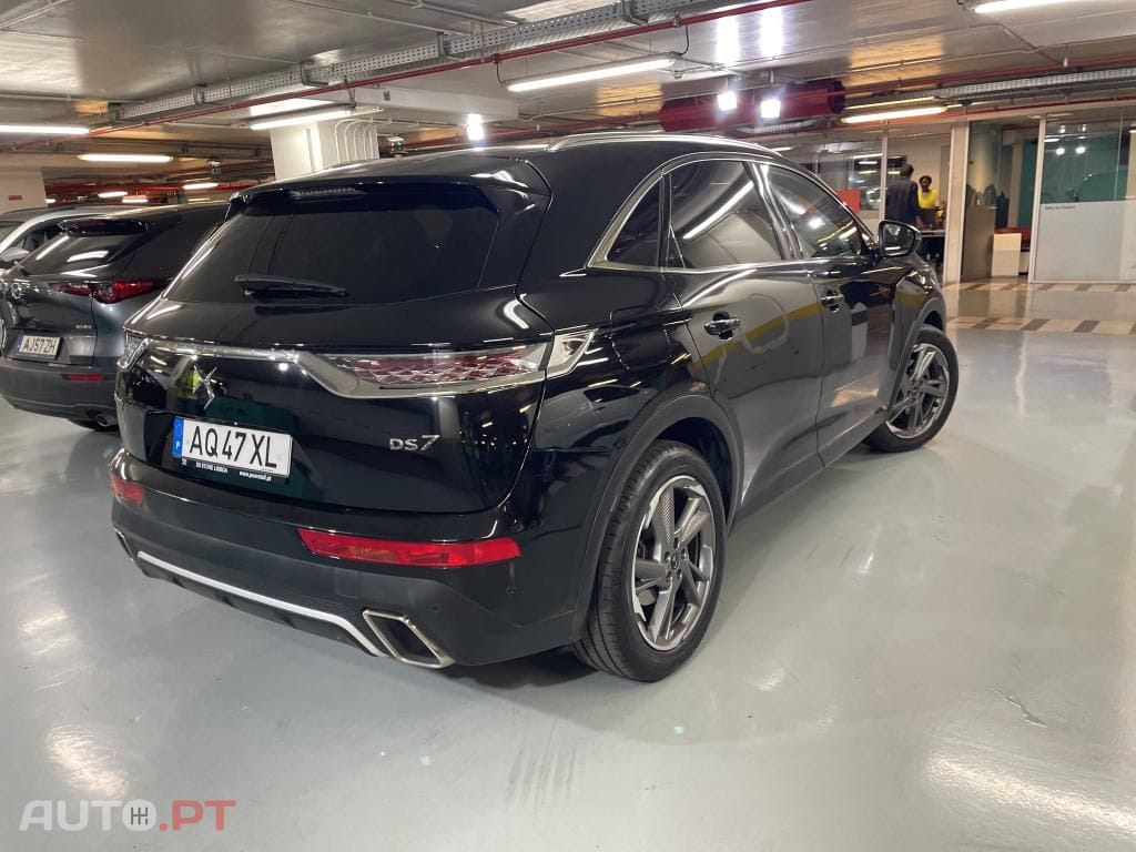 DS DS7 Crossback E-Tense Rivoli EAT8