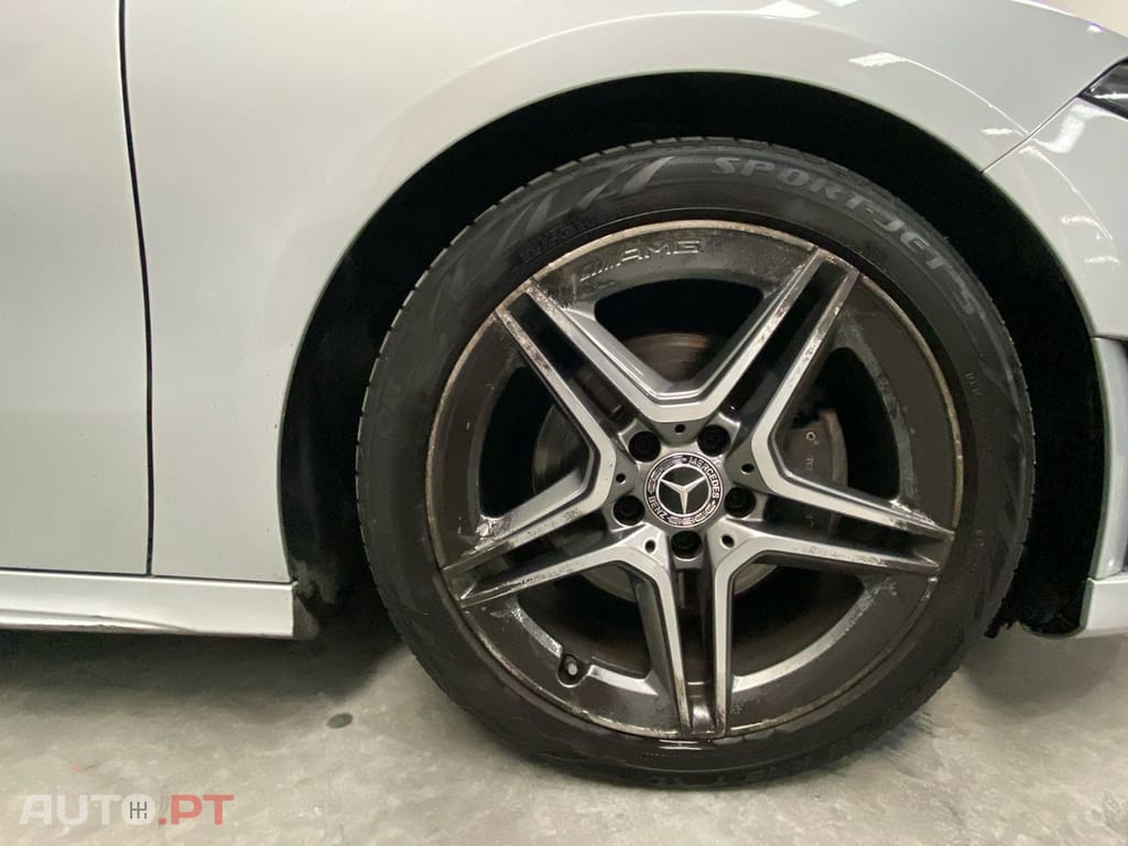 Mercedes-Benz A 180 d AMG Line Aut.