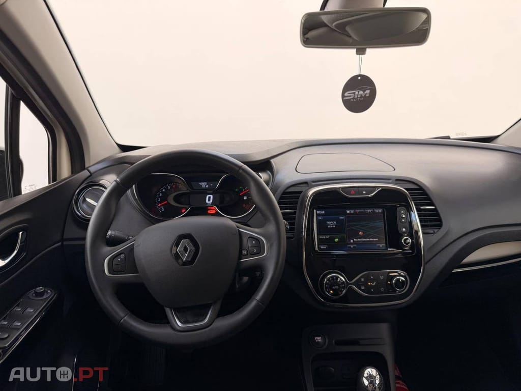 Renault Captur 0.9 TCE Exclusive